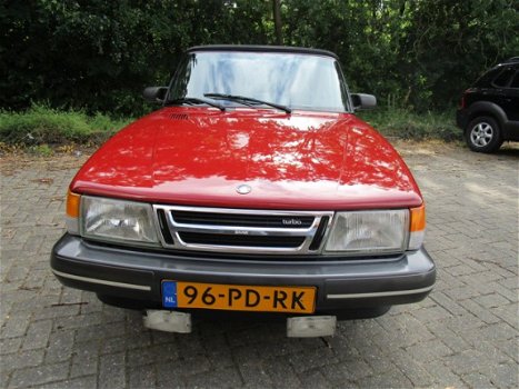 Saab 900 Cabrio - 2.0 T16 TURBO AUT U9 - 1