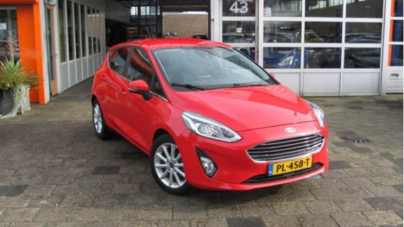 Ford Fiesta - 1.0 EcoBoost Titanium B&O, AU-camera/Ad.Cruise Fir st Edition - 1