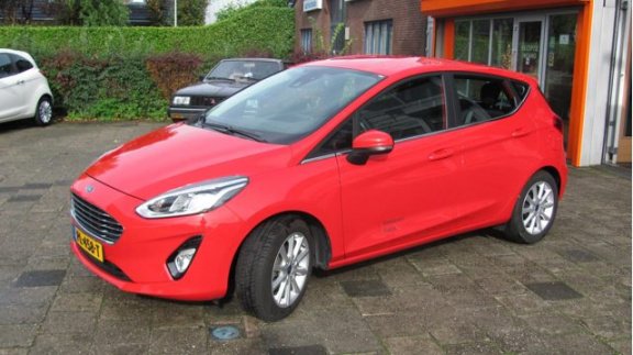 Ford Fiesta - 1.0 EcoBoost Titanium B&O, AU-camera/Ad.Cruise Fir st Edition - 1