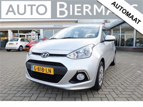 Hyundai i10 - 1.0i 5-DRS i-Motion Comf. Automaat - 1