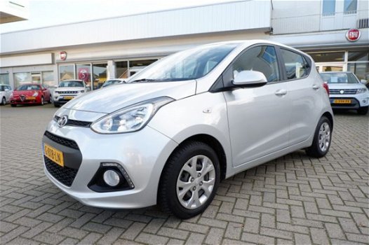 Hyundai i10 - 1.0i 5-DRS i-Motion Comf. Automaat - 1