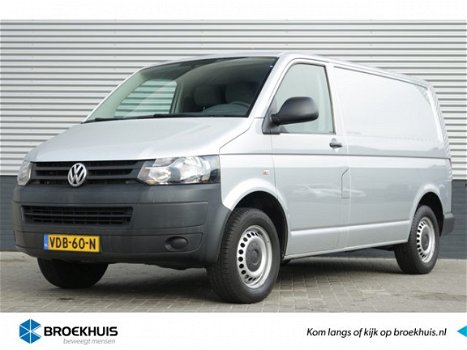 Volkswagen Transporter - T5 L1H1 AIRCO RADIO-CD BIJRIJDERSBANK SCHUIFDEUR RECHTS PARROT CARKIT TREKH - 1