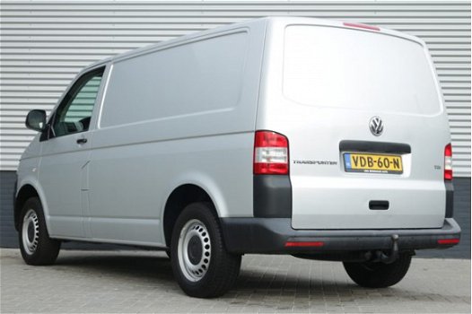 Volkswagen Transporter - T5 L1H1 AIRCO RADIO-CD BIJRIJDERSBANK SCHUIFDEUR RECHTS PARROT CARKIT TREKH - 1