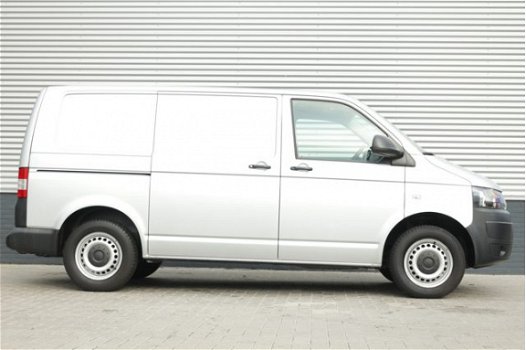 Volkswagen Transporter - T5 L1H1 AIRCO RADIO-CD BIJRIJDERSBANK SCHUIFDEUR RECHTS PARROT CARKIT TREKH - 1