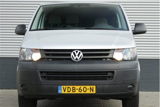 Volkswagen Transporter - T5 L1H1 AIRCO RADIO-CD BIJRIJDERSBANK SCHUIFDEUR RECHTS PARROT CARKIT TREKH - 1