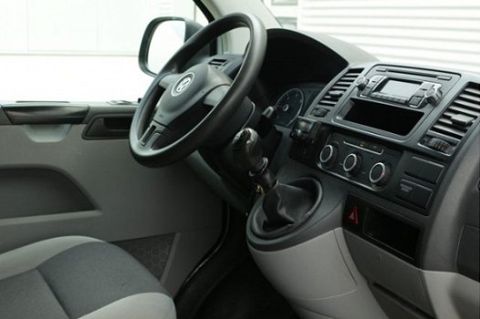 Volkswagen Transporter - T5 L1H1 AIRCO RADIO-CD BIJRIJDERSBANK SCHUIFDEUR RECHTS PARROT CARKIT TREKH - 1