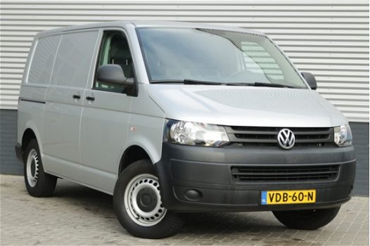 Volkswagen Transporter - T5 L1H1 AIRCO RADIO-CD BIJRIJDERSBANK SCHUIFDEUR RECHTS PARROT CARKIT TREKH - 1