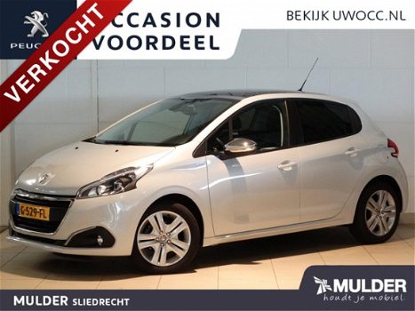 Peugeot 208 - STYLE 1.2 PURETECH 5-DEURS NAVI | PANODAK | CAMERA - 1