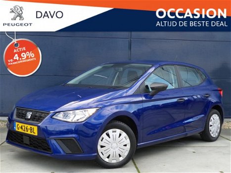 Seat Ibiza - 1.0 MPI 75pk Reference met Airco en Cruise control - 1