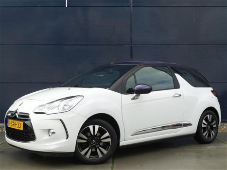 Citroën DS3 Cabrio - 1.2 VTi 82pk So Chic met Navigatie en Climate - 1