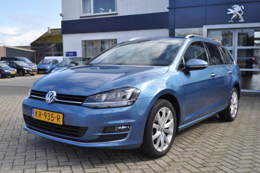 Volkswagen Golf Variant - 1.4 TSI 122pk BMT DSG Highline Automaat - 1