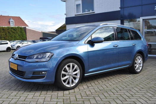 Volkswagen Golf Variant - 1.4 TSI 122pk BMT DSG Highline Automaat - 1