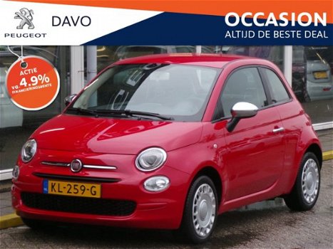 Fiat 500 - TwinAir 60pk Pop - Airco *LAGE KM STAND - 1