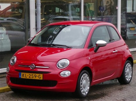 Fiat 500 - TwinAir 60pk Pop - Airco *LAGE KM STAND - 1