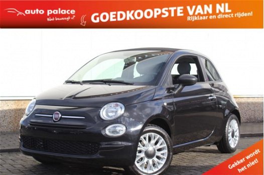 Fiat 500 - TwinAir Turbo 80pk Young|Navi|CruiseControl|LM Velgenm - 1