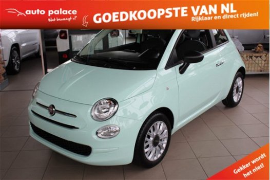 Fiat 500 - TwinAir Turbo 80pk Young|Navi|Cruise control|LM Velgen - 1