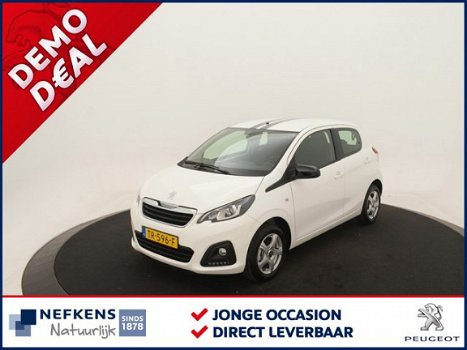 Peugeot 108 - 1.0 e-VTi Active * AIRCO * ELEK. RAMEN V * MISTLAMPEN V * START/STOP * AUDIO INSTALLAT - 1