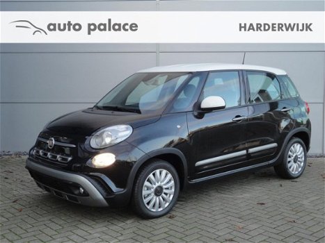 Fiat 500 L - New 105pk City Cross|GROOT NAVIGATIE|ZEER SPORTIEVE UITVOERING| - 1