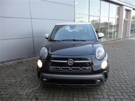 Fiat 500 L - New 105pk City Cross|GROOT NAVIGATIE|ZEER SPORTIEVE UITVOERING| - 1