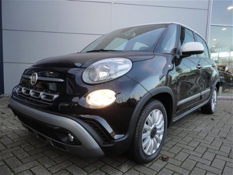 Fiat 500 L - New 105pk City Cross|GROOT NAVIGATIE|ZEER SPORTIEVE UITVOERING| - 1