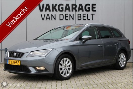 Seat Leon ST - 1.6 TDI Ecomotive Lease Sport Pdc Navi Cruise - 1