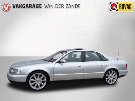 Audi A8 - 3.3 V8 TDi quattro AUT, Leder, Sch/Kant.dak, YOUNGTIMER Bijtellingsvriendelijk - 1