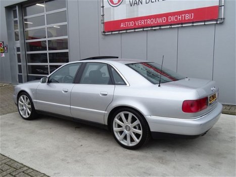 Audi A8 - 3.3 V8 TDi quattro AUT, Leder, Sch/Kant.dak, YOUNGTIMER Bijtellingsvriendelijk - 1