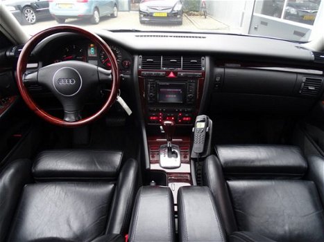 Audi A8 - 3.3 V8 TDi quattro AUT, Leder, Sch/Kant.dak, YOUNGTIMER Bijtellingsvriendelijk - 1