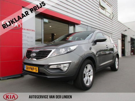 Kia Sportage - 1.6 X-ecutive Plus Pack + trekhaak - 1