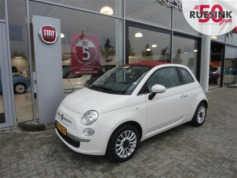 Fiat 500 C - TWINAIR 80 EASY/AIRCO/LM/PDC RIJKLAAR - 1