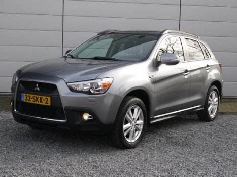 Mitsubishi ASX - 1.6 Instyle ClearTec PANORAMADAK XENON LEER - 1