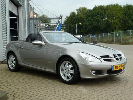 Mercedes-Benz SLK-klasse - 200 K. Season Edition BJ.2007 INCL. HISTORIE - 1