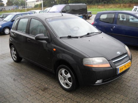 Daewoo Kalos - 1.4-16V Class airco altijd 25 auto, s op voorraad - 1