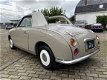 Nissan Figaro - 600 topaz mist, automaat, airco, turbo - 1 - Thumbnail