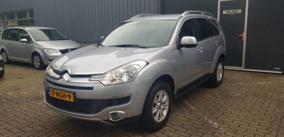 Citroën C-Crosser - 2.4-16V 4WD, Automaat, Leder, DVD - 1