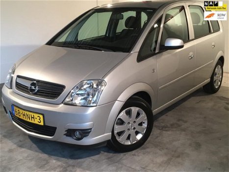 Opel Meriva - 1.6-16V Temptation NIEUWE VOORBANDEN EN DISTRIBUTIE, REMSCHIJVEN, BLOKKEN EN NIEUWE AP - 1