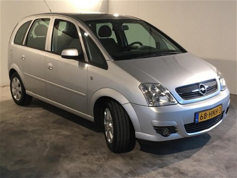 Opel Meriva - 1.6-16V Temptation NIEUWE VOORBANDEN EN DISTRIBUTIE, REMSCHIJVEN, BLOKKEN EN NIEUWE AP - 1