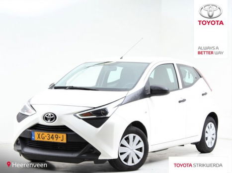 Toyota Aygo - 1.0 VVT-i x-fun - Airco - Bluetooth - 1