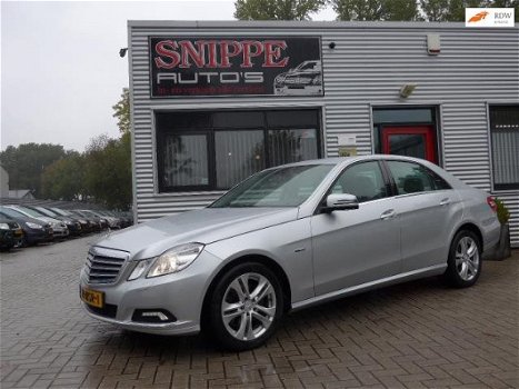 Mercedes-Benz E-klasse - 250 CDI Business Class Elegance -VOLLEDER-XENON-LED-NAVI-DEALER ONDERHOUDEN - 1