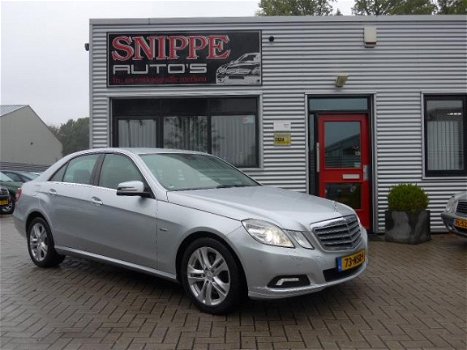 Mercedes-Benz E-klasse - 250 CDI Business Class Elegance -VOLLEDER-XENON-LED-NAVI-DEALER ONDERHOUDEN - 1