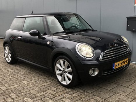 Mini Mini Cooper - 1.6 Navigatie/Leer/PDC achter - 1