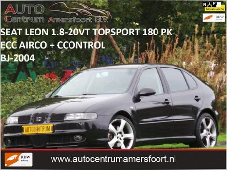 Seat Leon - 1.8-20VT Topsport ( AIRCO + INRUIL MOGELIJK ) - 1