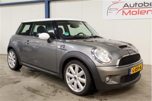 Mini Mini Cooper - 1.6 S /LEDER/XENON/CLIMA/ONDERHOUD/LMV - 1