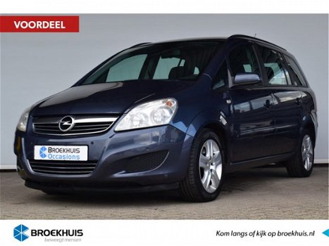 Opel Zafira - 1.7 CDTI 126PK Temptation | 7 zitplaatsen | Navigatie | Parkeersensoren | Licht- en re - 1