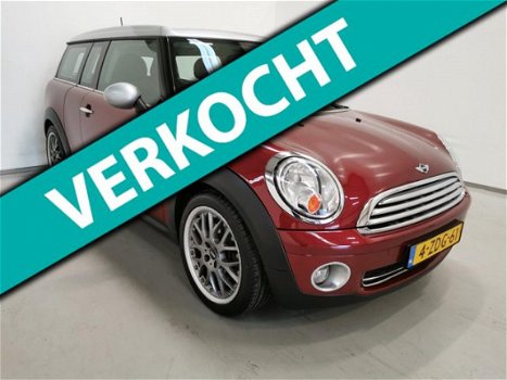 Mini Mini Clubman - 1.6 Cooper / Airco / Nieuwe APK - 1