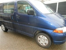 Toyota HiAce - 2.4 Emotion Executive airco elek ramen  alle opties afneembare trek haak  2,4 turbo d