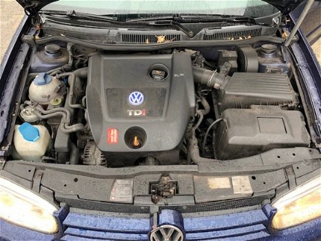 Volkswagen Golf - 1.9 TDI 74 KW CLIMA APK3-20 2003 101pk - 1