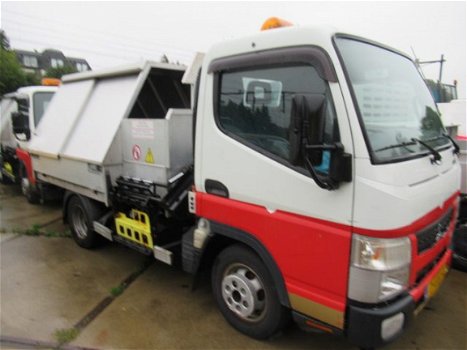 Fuso Canter - Mitsubishi 3S13 v.v. Karhof Zij-lader - 1