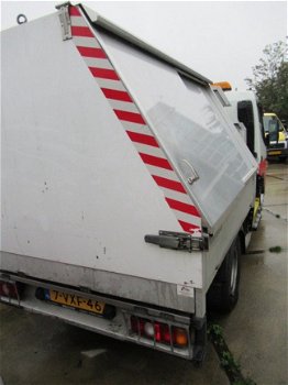 Fuso Canter - Mitsubishi 3S13 v.v. Karhof Zij-lader - 1