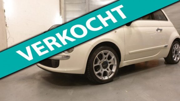 Fiat 500 - 1.2 Pop Volle Optie/Airco/Nw APK/Garantie - 1